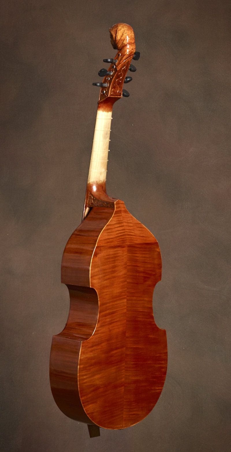 Bass viol