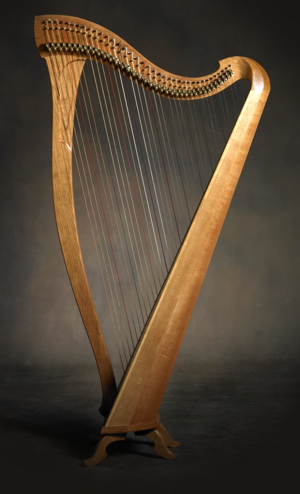 keltisk harpa