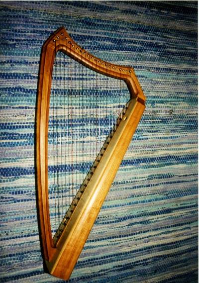 gotisk harpa